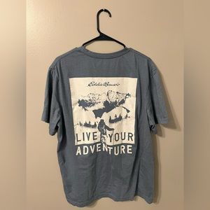 Eddie Bauer Relaxing Outdoor T-Shirt